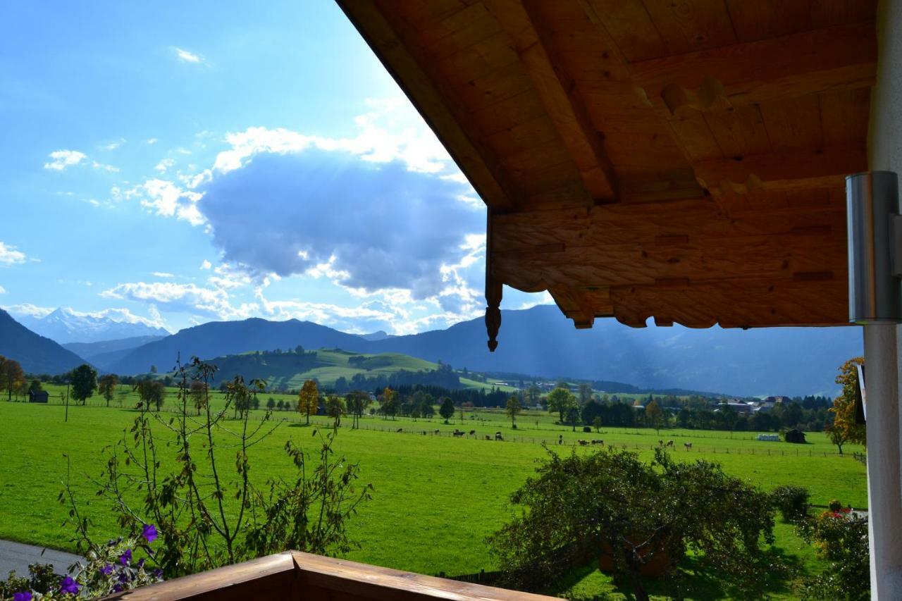 Appartement Herzog Saalfelden ภายนอก รูปภาพ