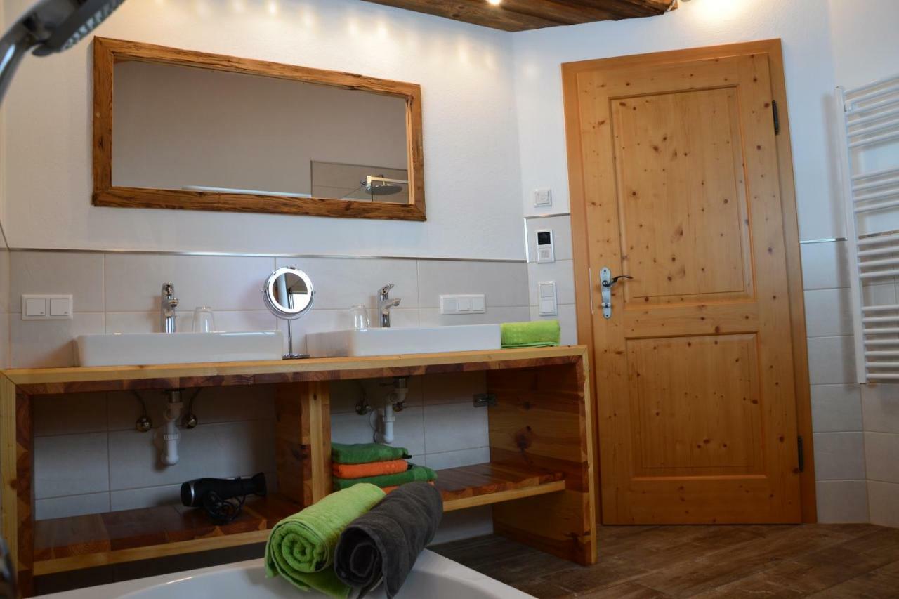 Appartement Herzog Saalfelden ภายนอก รูปภาพ